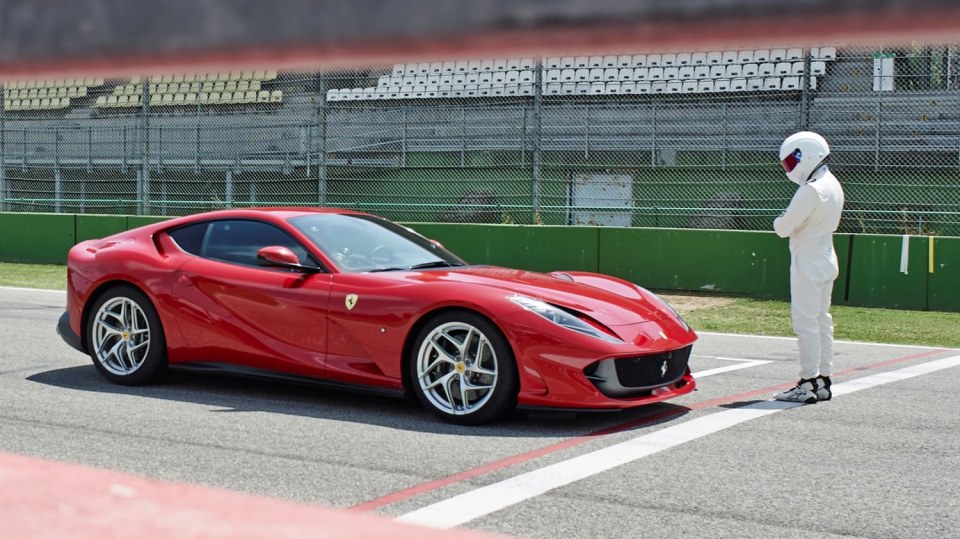 Top Gear, Ferrari 812 Superfast